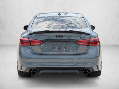 2021 INFINITI Q50 RED SPORT 400 RWD