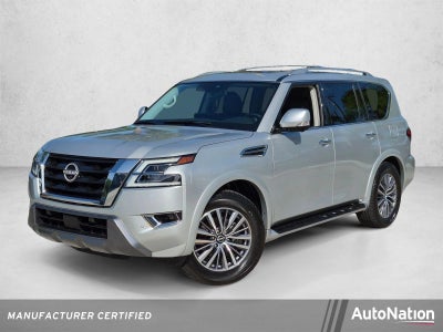 2024 Nissan Armada 4x4 SL