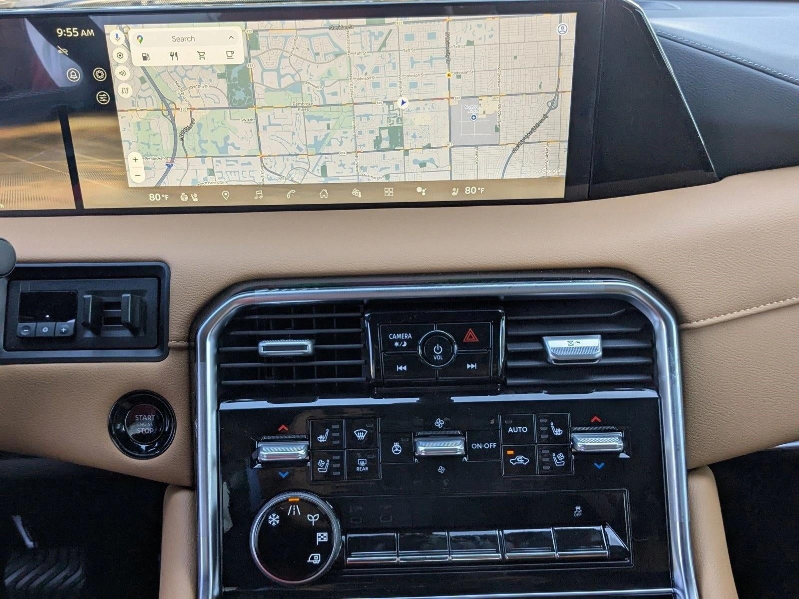 2025 Nissan Armada 4x2 Platinum Reserve