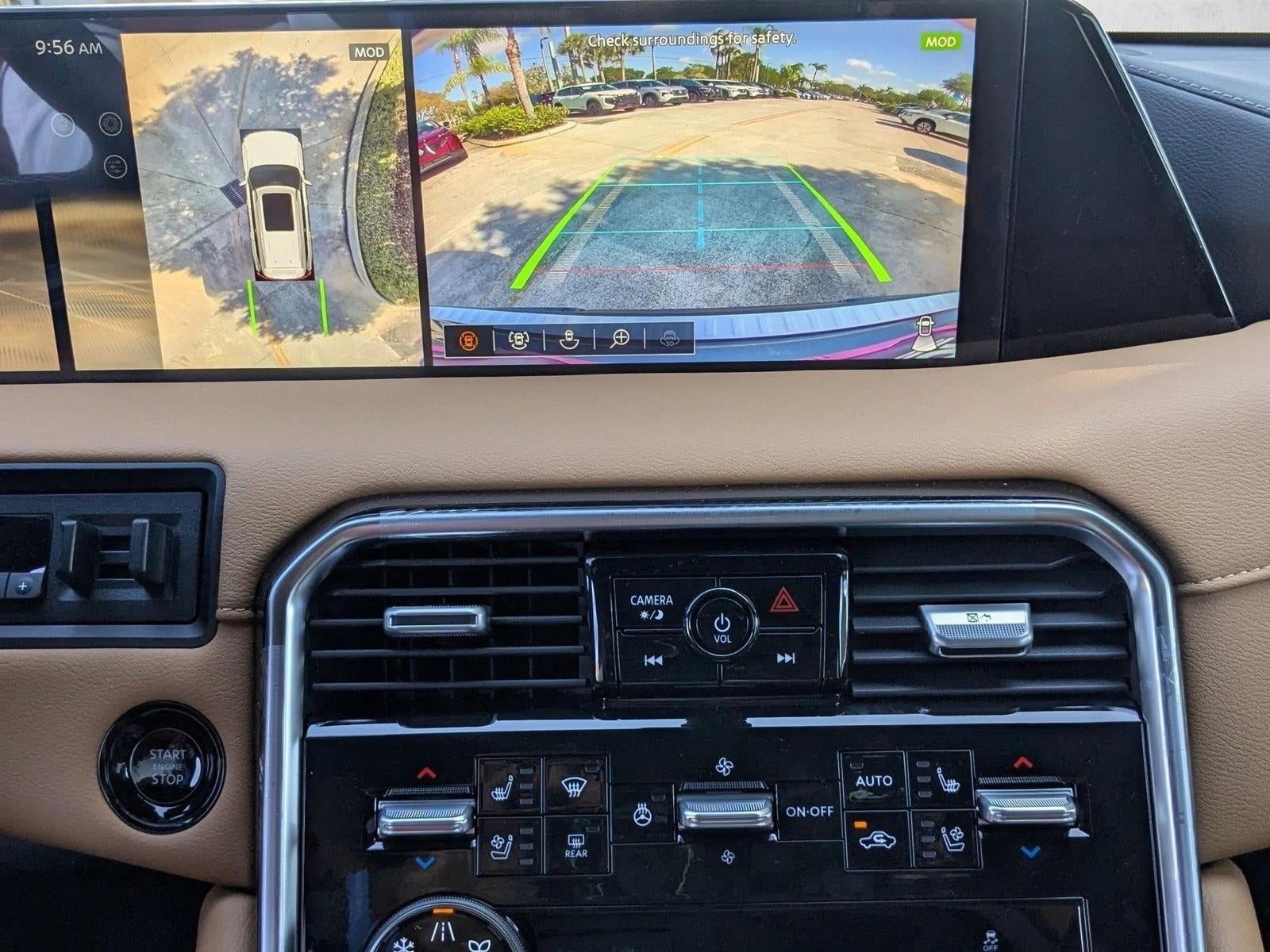 2025 Nissan Armada 4x2 Platinum Reserve