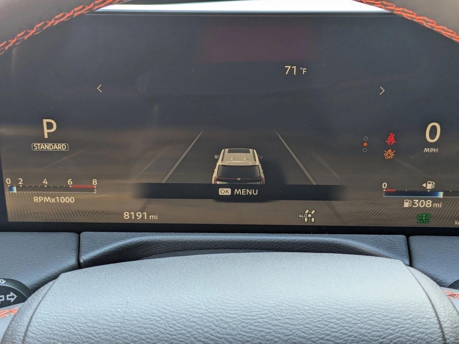 2025 Nissan Armada 4x4 PRO-4X