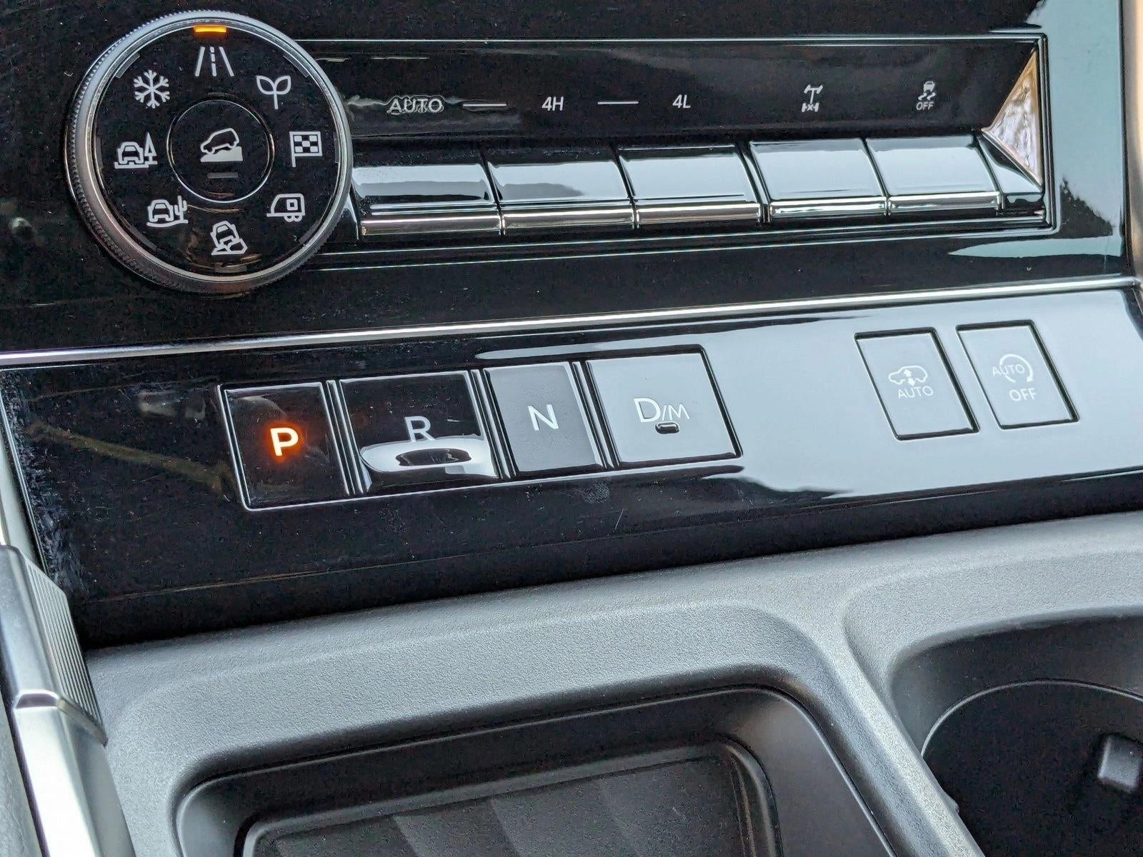 2025 Nissan Armada 4x4 PRO-4X