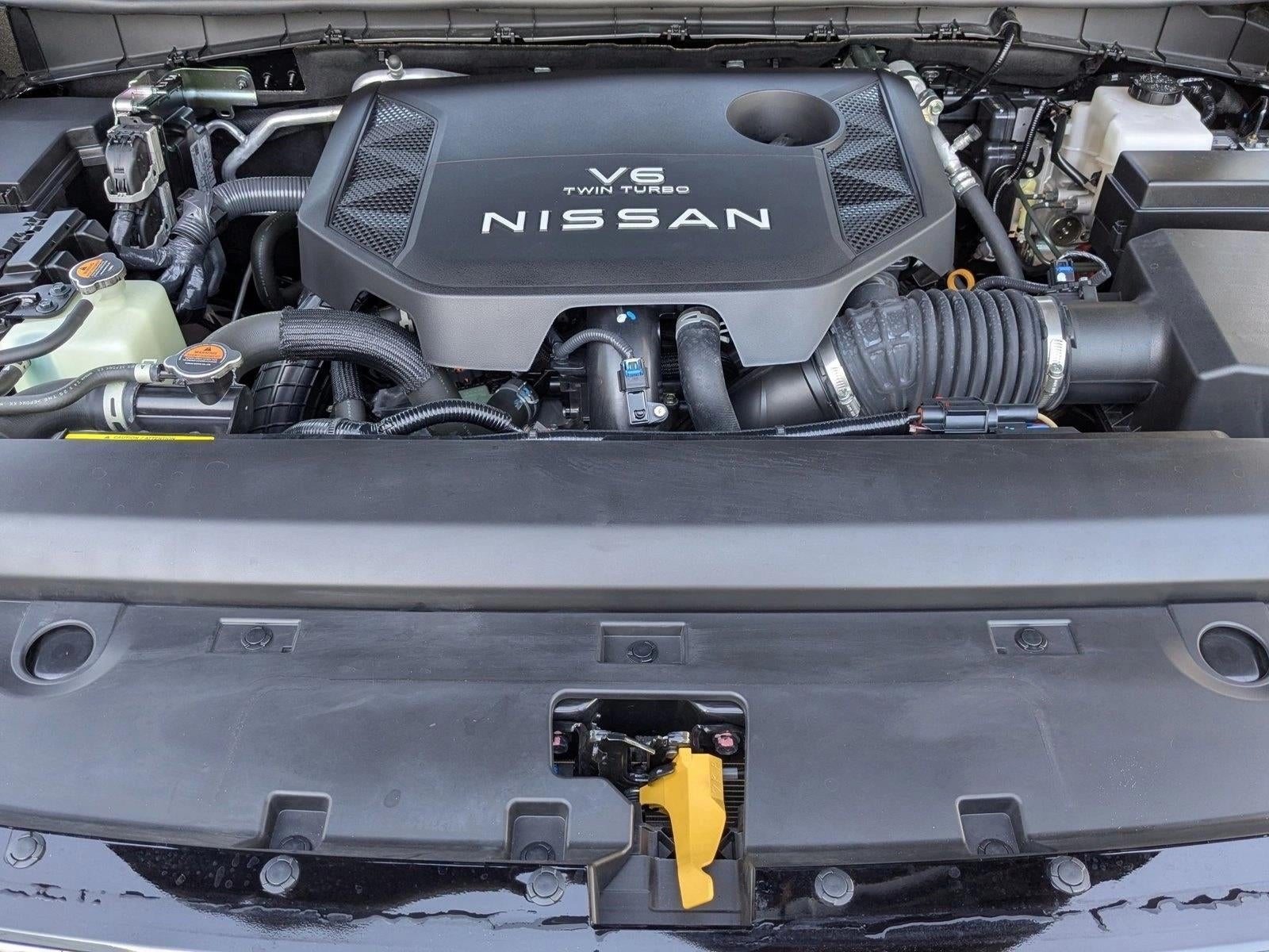 2025 Nissan Armada 4x4 PRO-4X