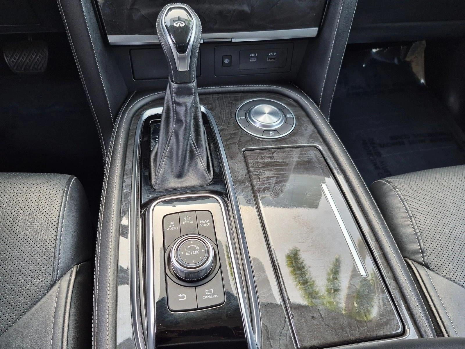 2023 INFINITI QX80 LUXE RWD