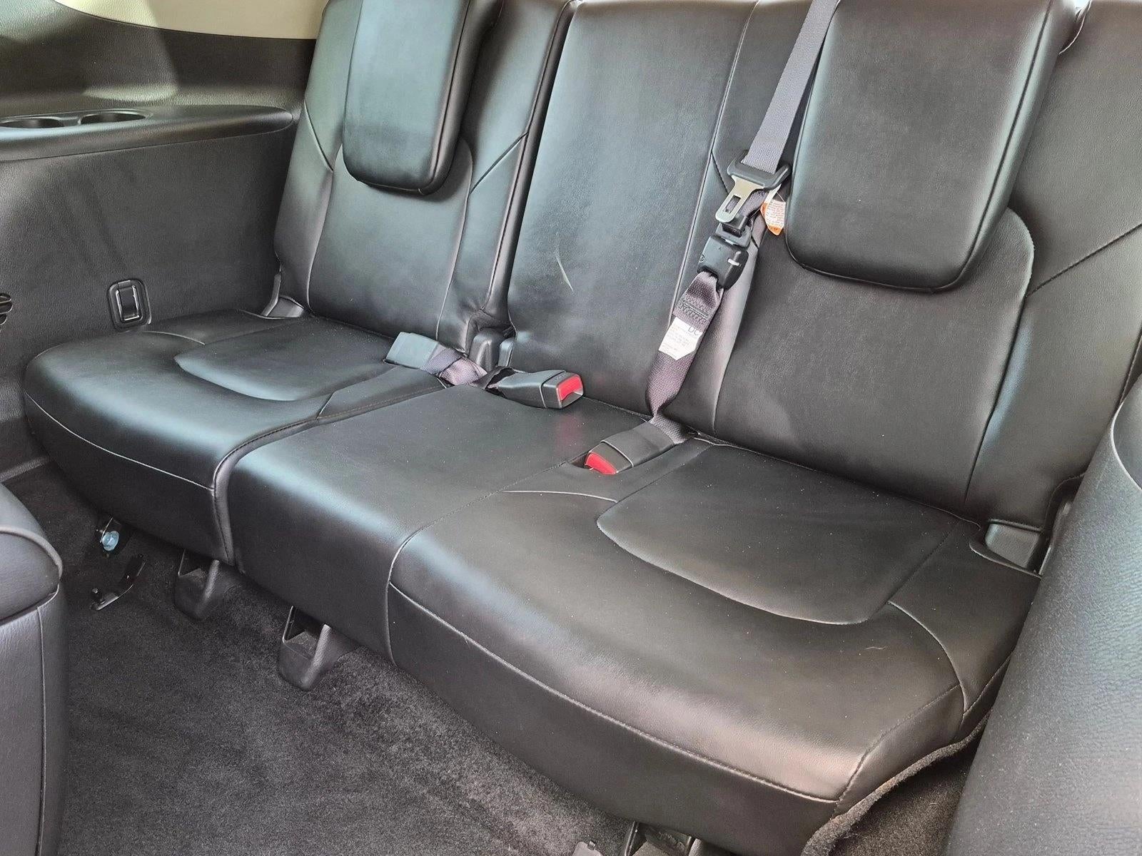 2023 INFINITI QX80 LUXE RWD