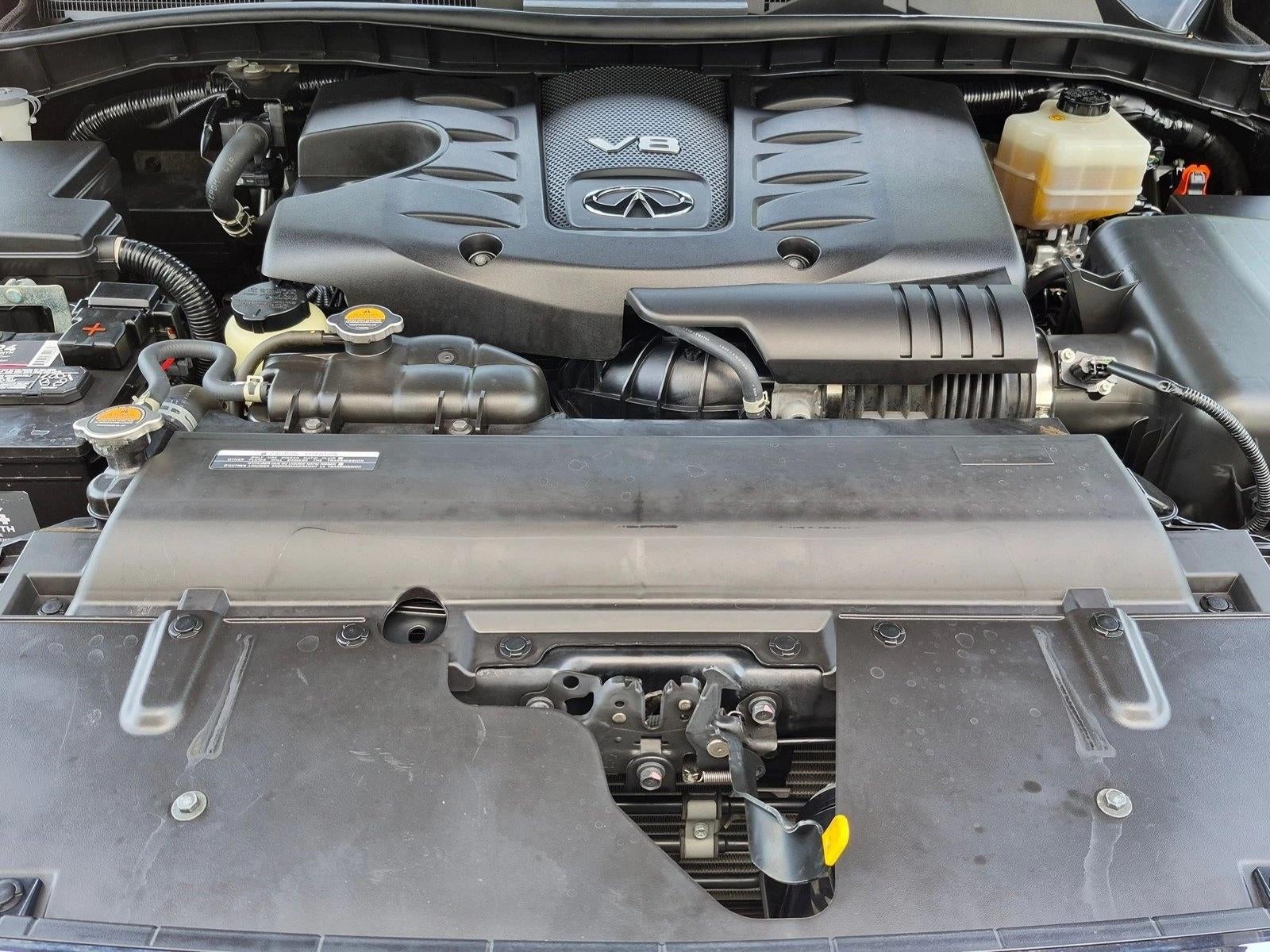 2023 INFINITI QX80 LUXE RWD