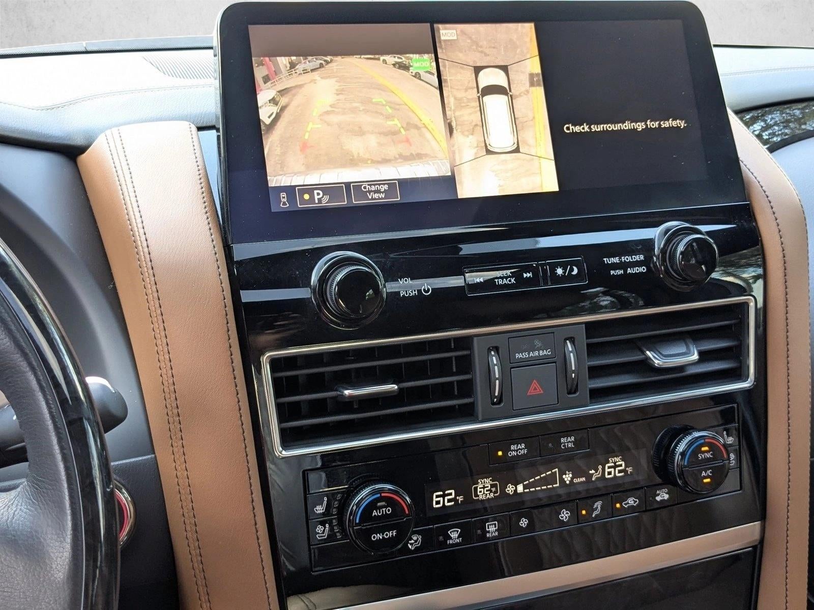 2023 INFINITI QX80 SENSORY RWD