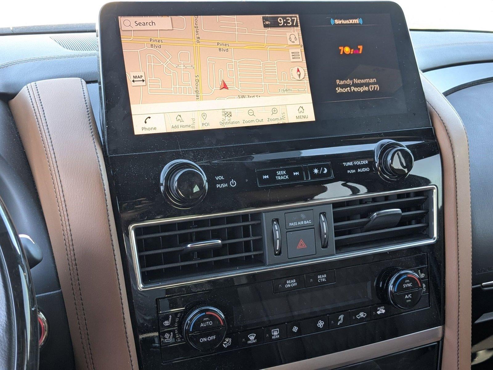 2023 INFINITI QX80 SENSORY RWD