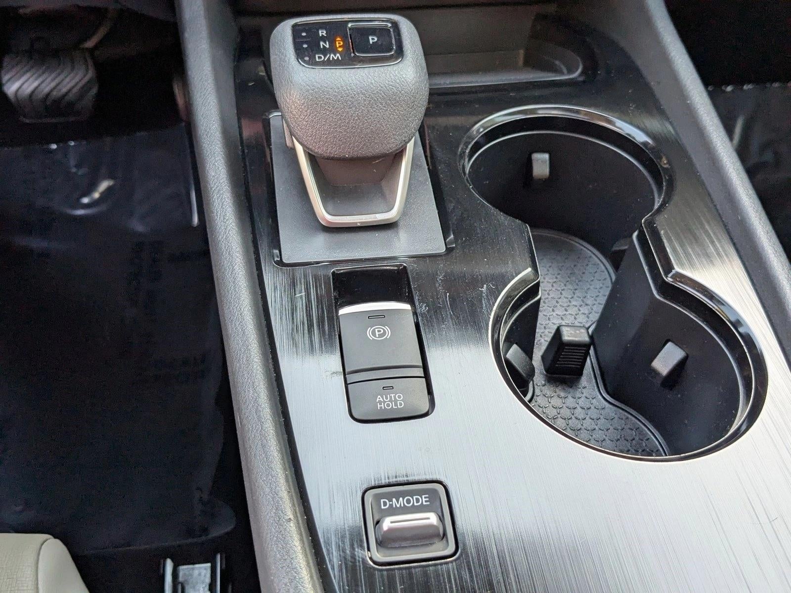 2022 Nissan Rogue FWD SV