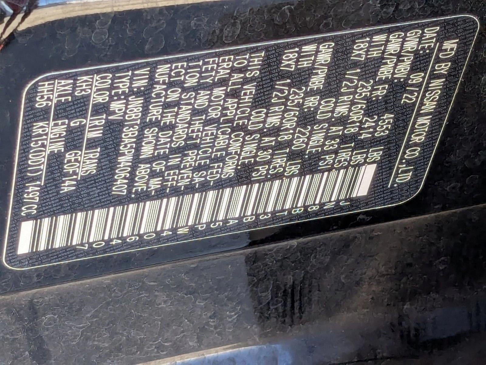 2023 Nissan Rogue FWD SV *Ltd Avail*