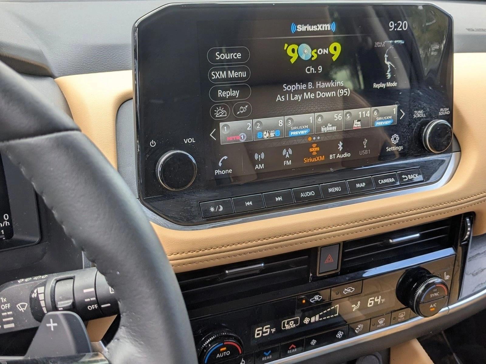 2023 Nissan Rogue FWD Platinum