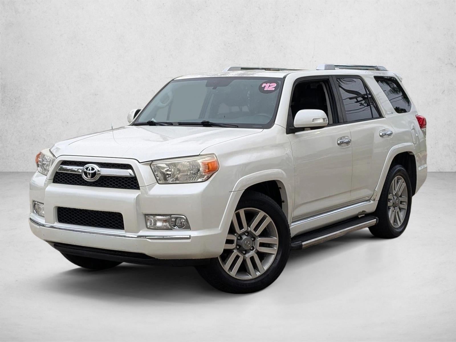 2012 Toyota 4Runner RWD 4dr V6 Limited (Natl)