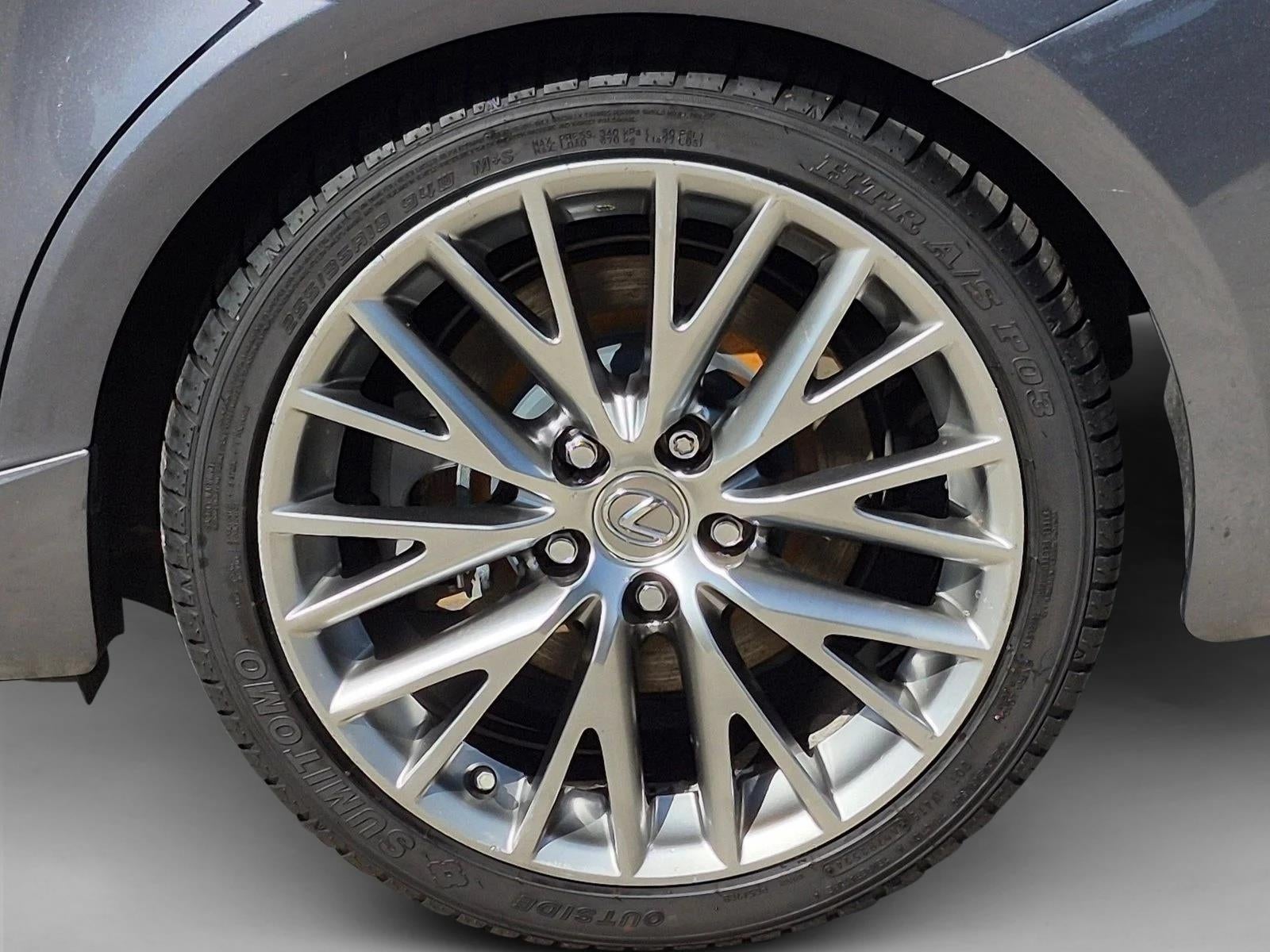 2016 Lexus IS Turbo 4dr Sdn