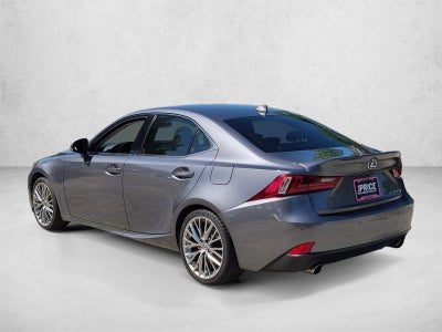 2016 Lexus IS Turbo 4dr Sdn