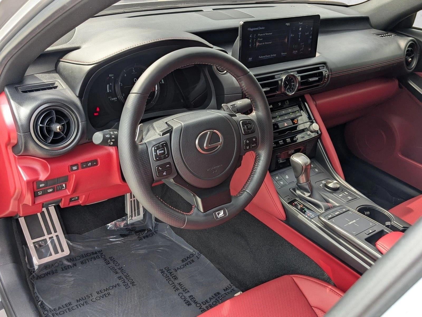 2023 Lexus IS 350 F SPORT RWD