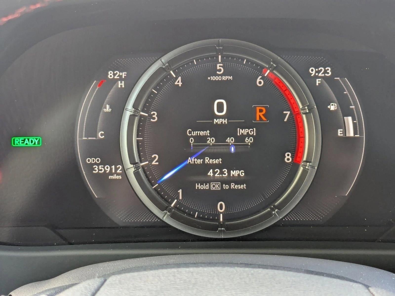 2023 Lexus UX 250h F SPORT Handling FWD