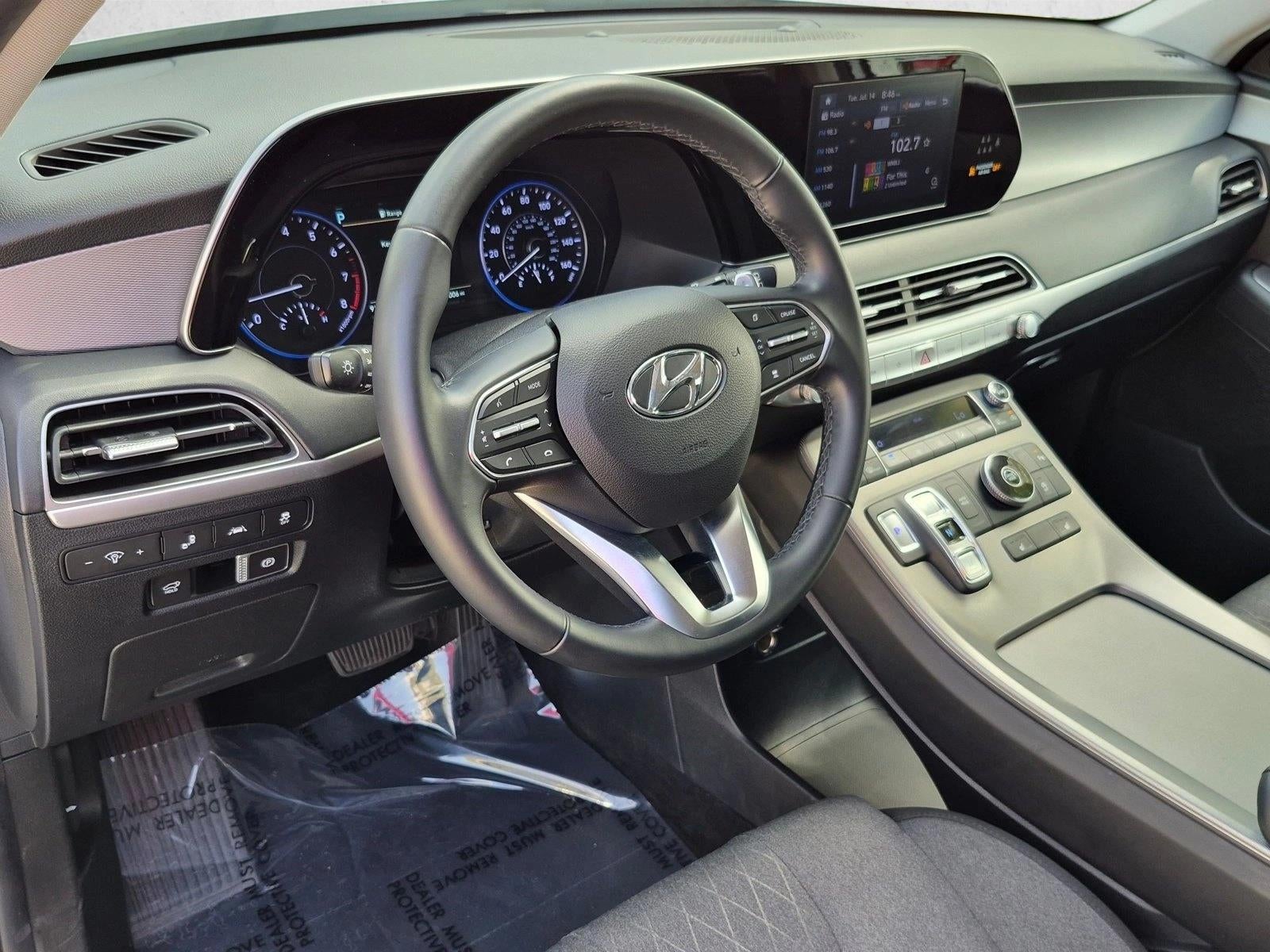 2021 Hyundai PALISADE SEL FWD