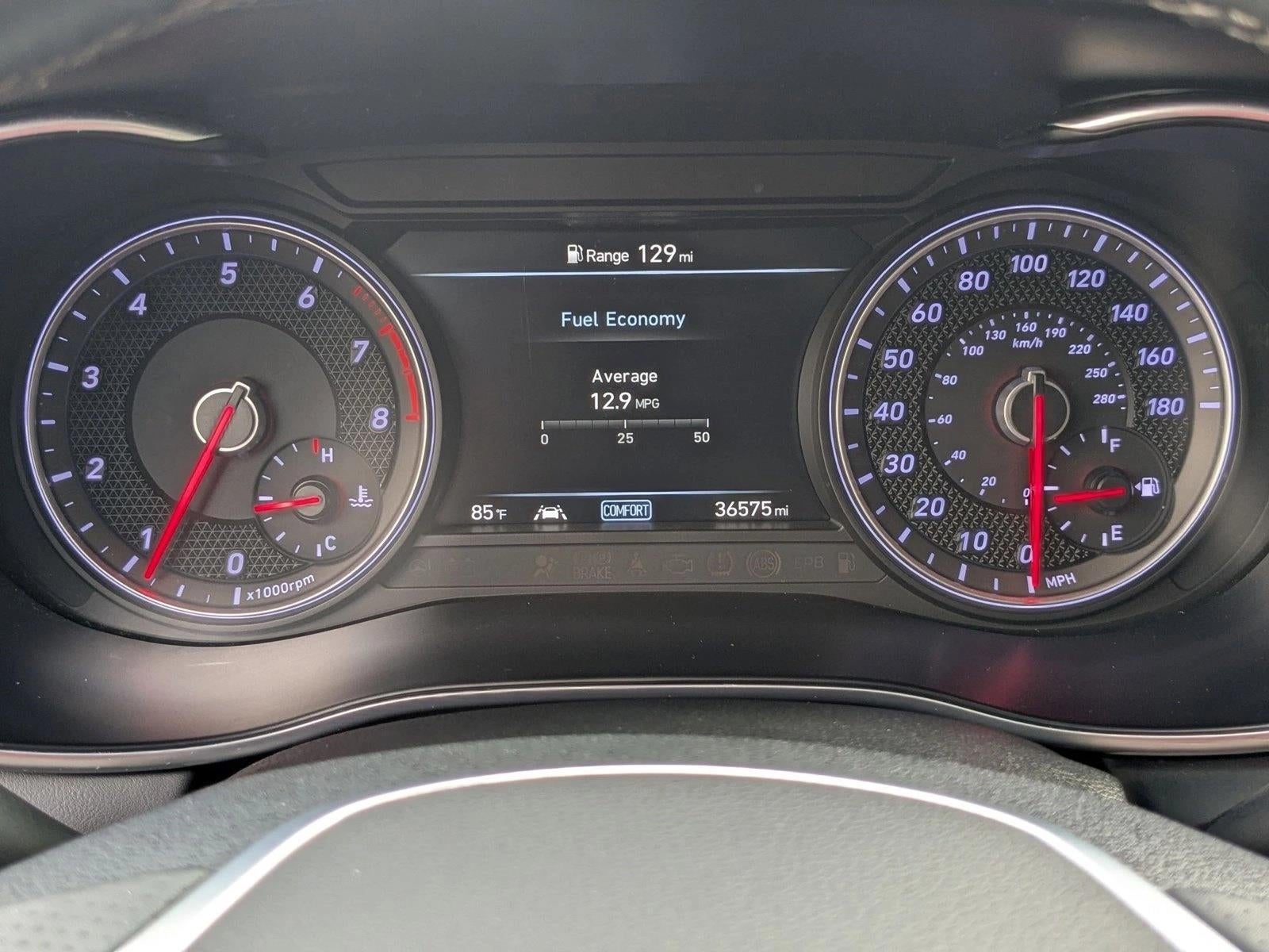 2020 Genesis G70 2.0T Sport RWD
