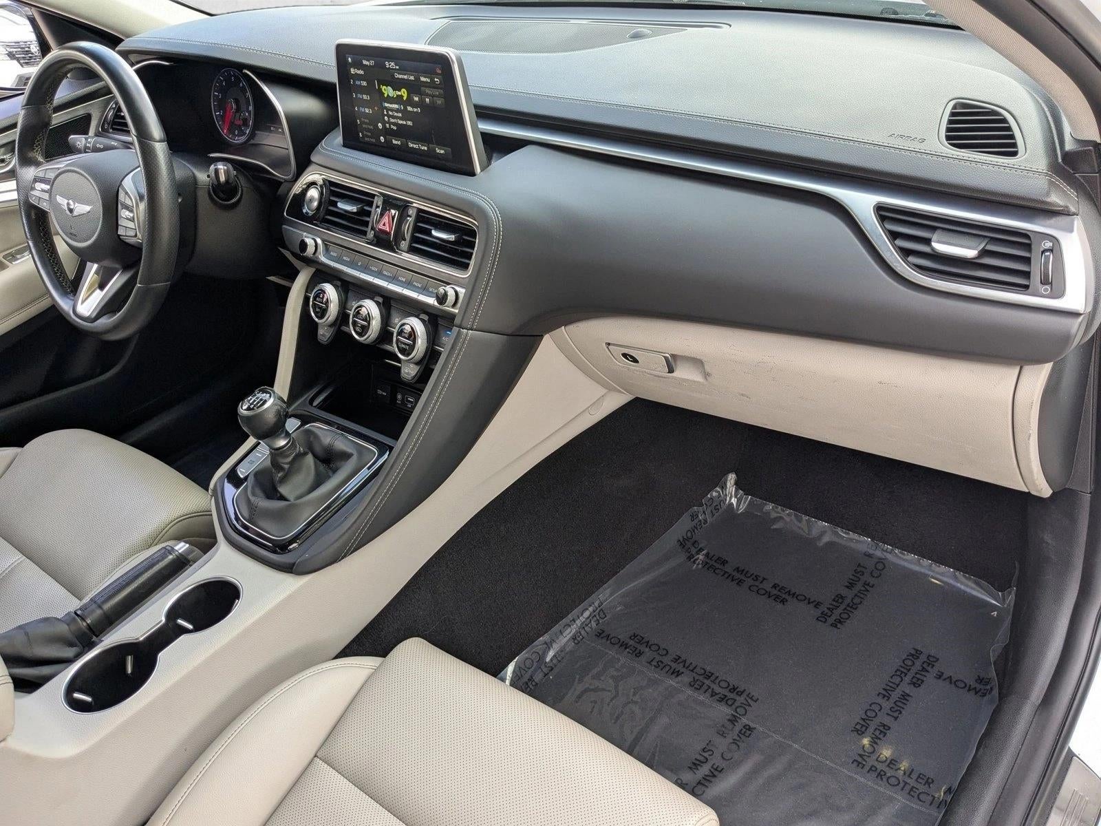 2020 Genesis G70 2.0T Sport RWD