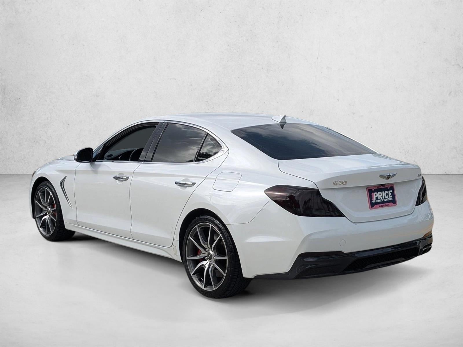2020 Genesis G70 2.0T Sport RWD