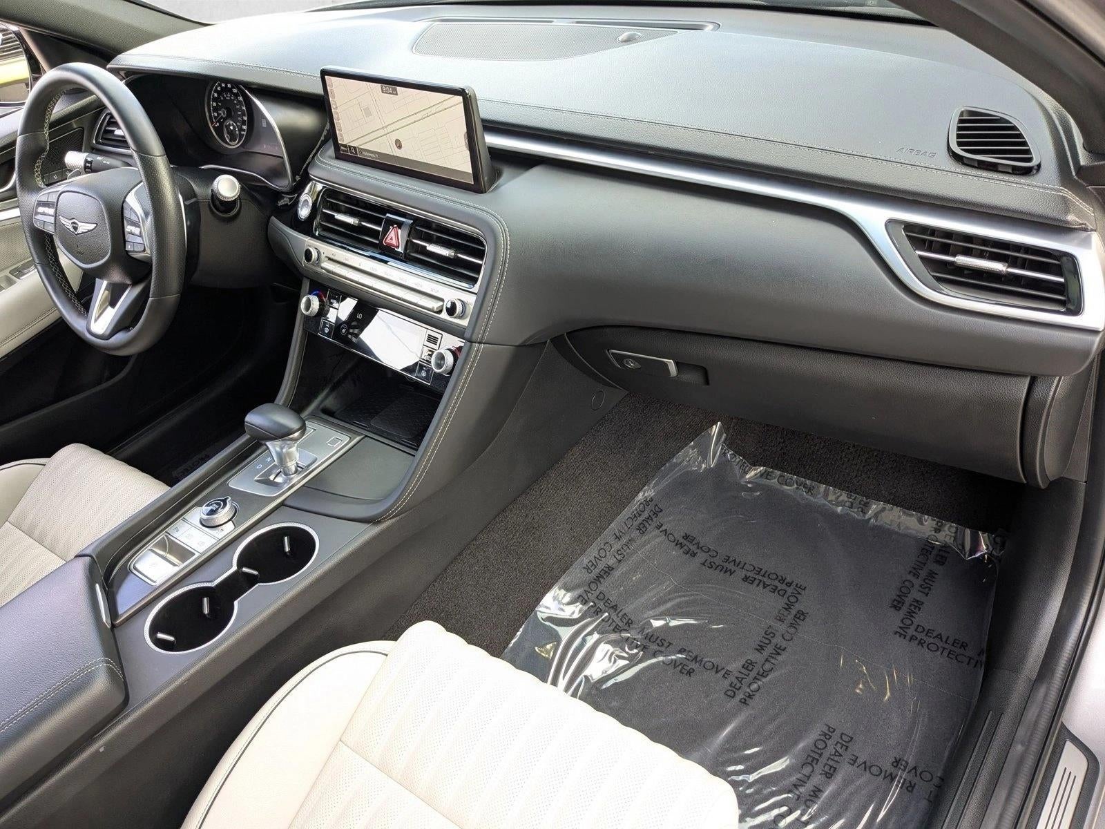 2024 Genesis G70 2.5T AWD