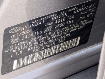 2024 Genesis G70 2.5T AWD