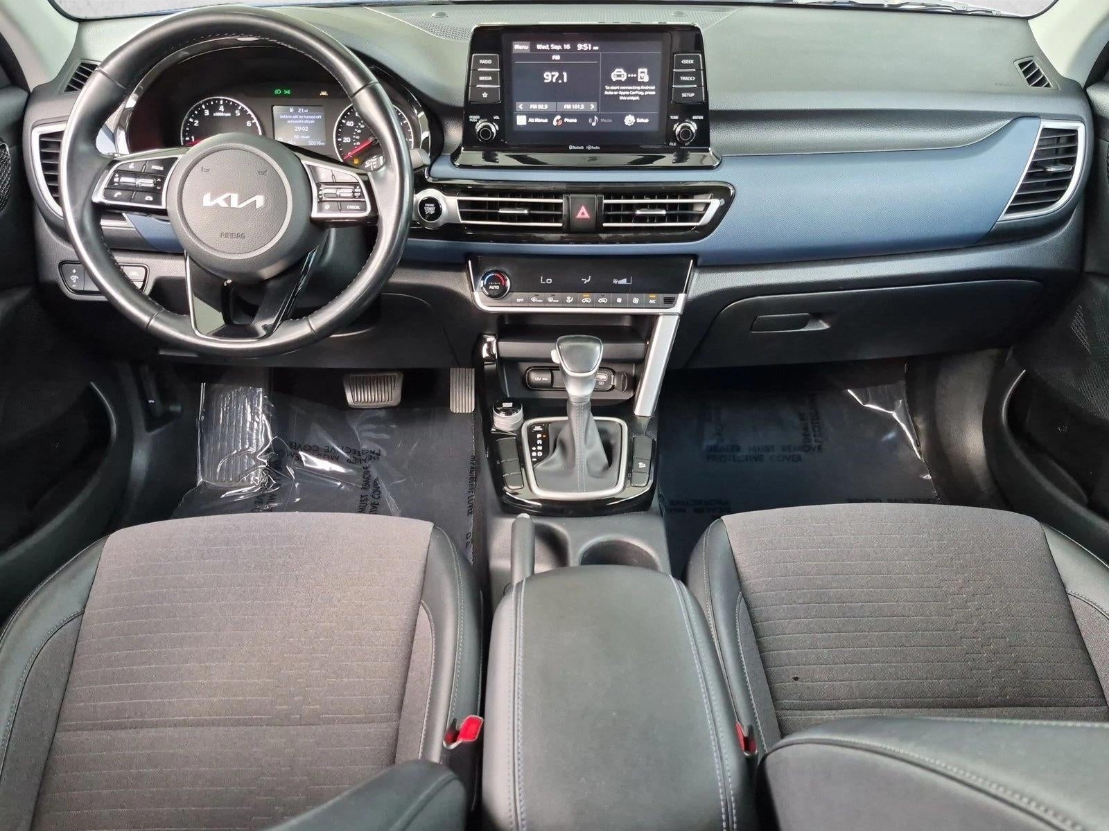 2023 Kia Seltos S IVT FWD