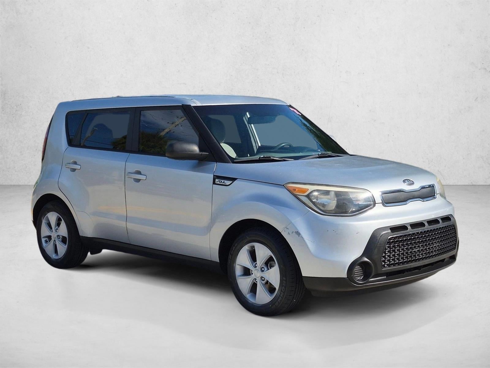 2015 Kia Soul 5dr Wgn Auto Base
