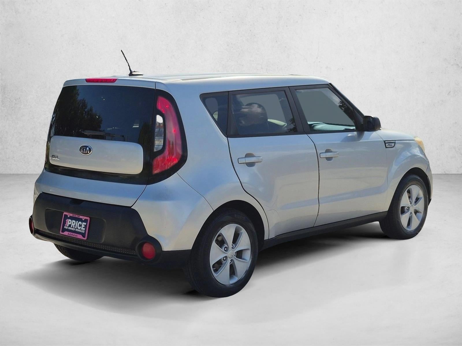 2015 Kia Soul 5dr Wgn Auto Base