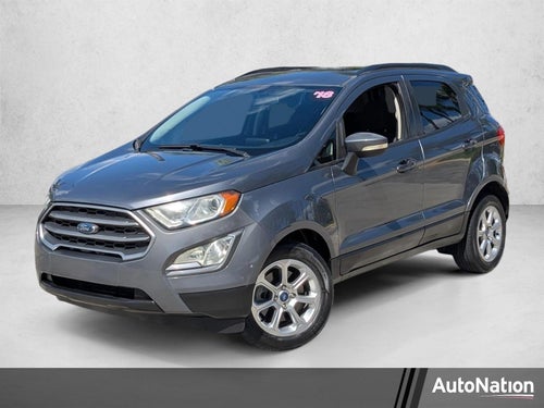 2018 Ford EcoSport SE FWD