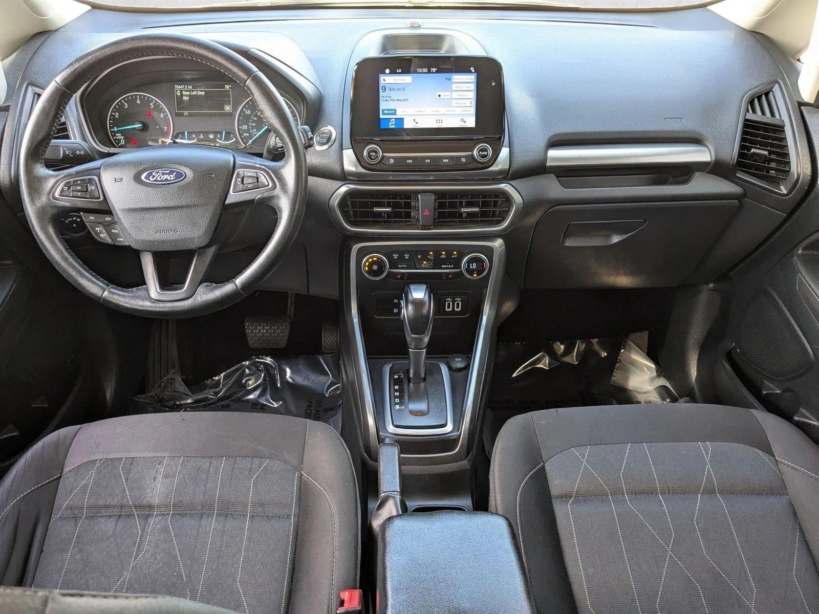 2018 Ford EcoSport SE FWD