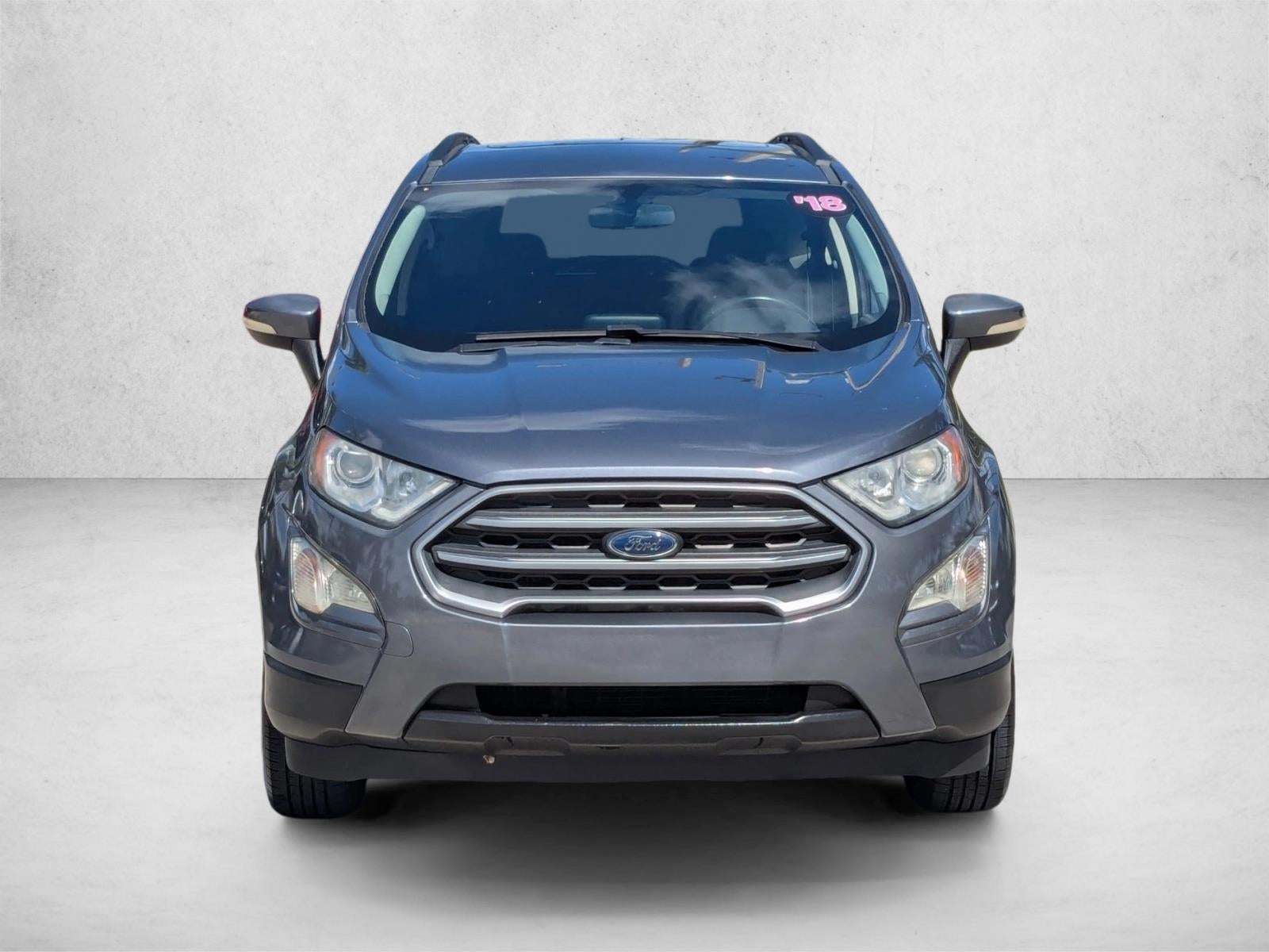 2018 Ford EcoSport SE FWD