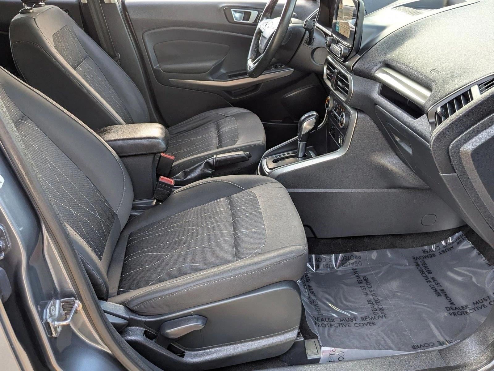 2018 Ford EcoSport SE FWD