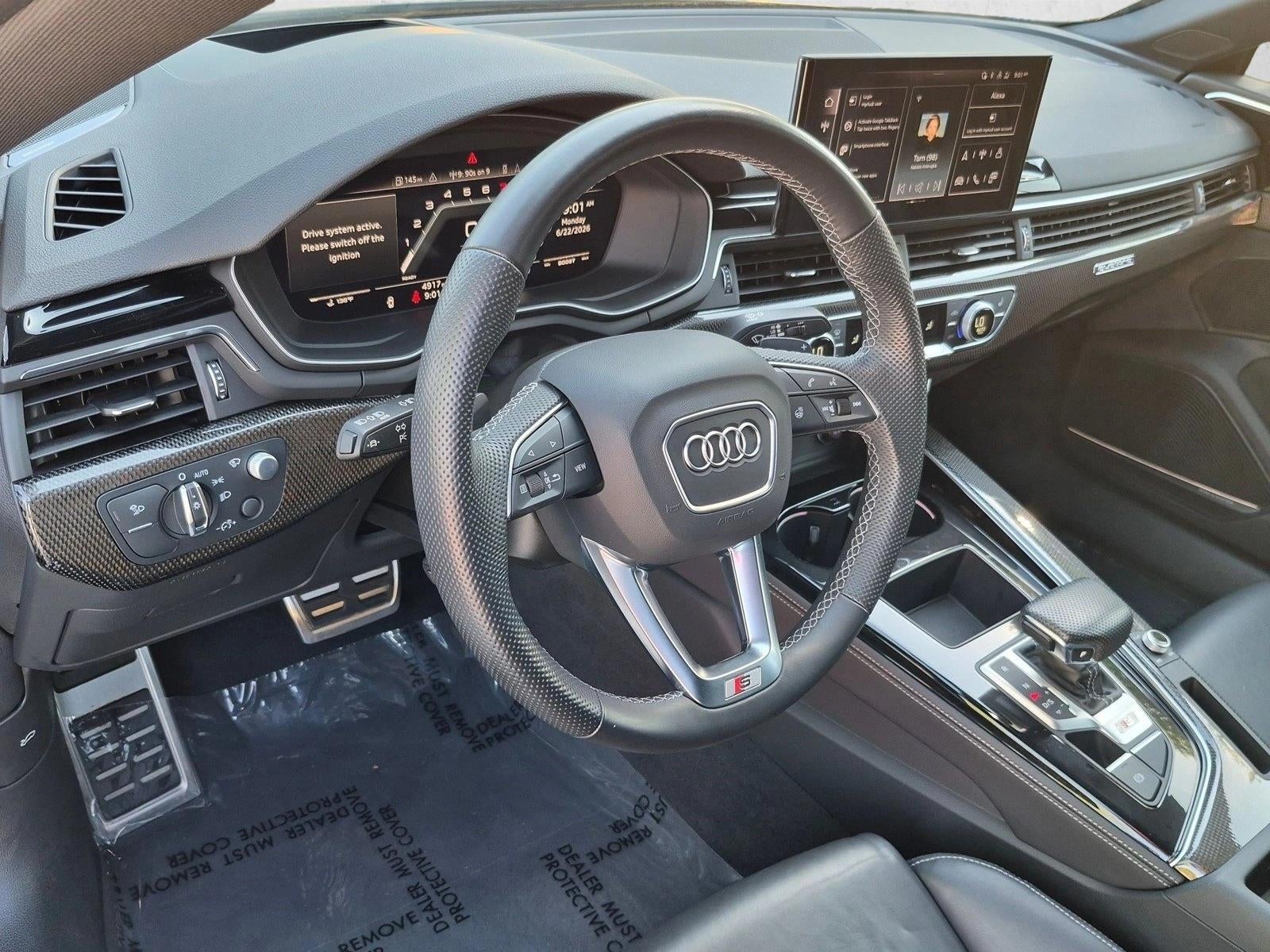 2024 Audi S5 Sportback Prestige 3.0 TFSI quattro