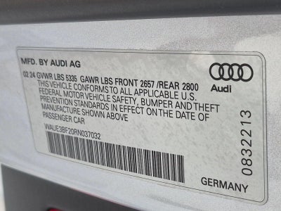 2024 Audi A6 Sedan Premium Plus 45 TFSI quattro