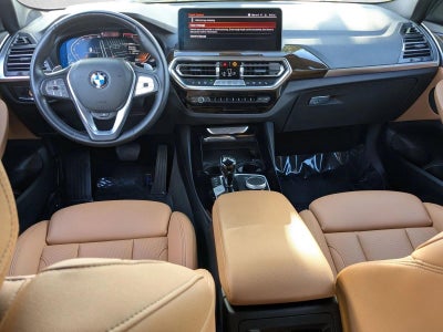 2024 BMW X3 xDrive30i Sports Activity Vehicle