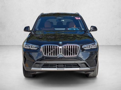 2024 BMW X3 xDrive30i Sports Activity Vehicle