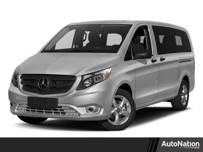 2018 Mercedes-Benz Metris Passenger Van Standard Roof 126" Wheelbase