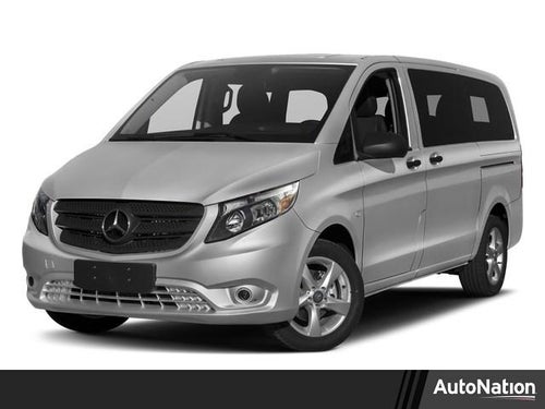 2018 Mercedes-Benz Metris Passenger Van Standard Roof 126" Wheelbase
