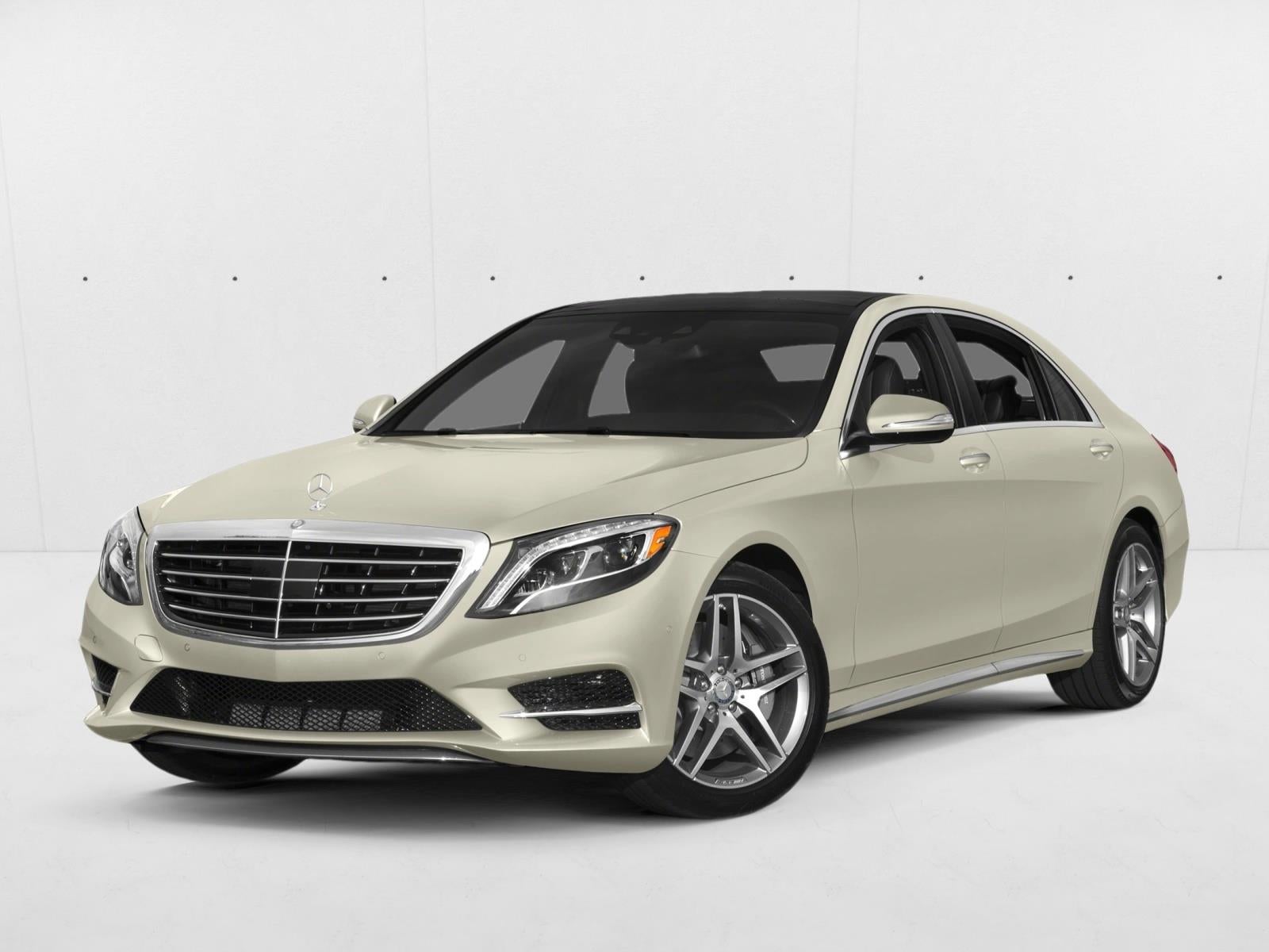 2015 Mercedes-Benz S-Class S 550 Sedan