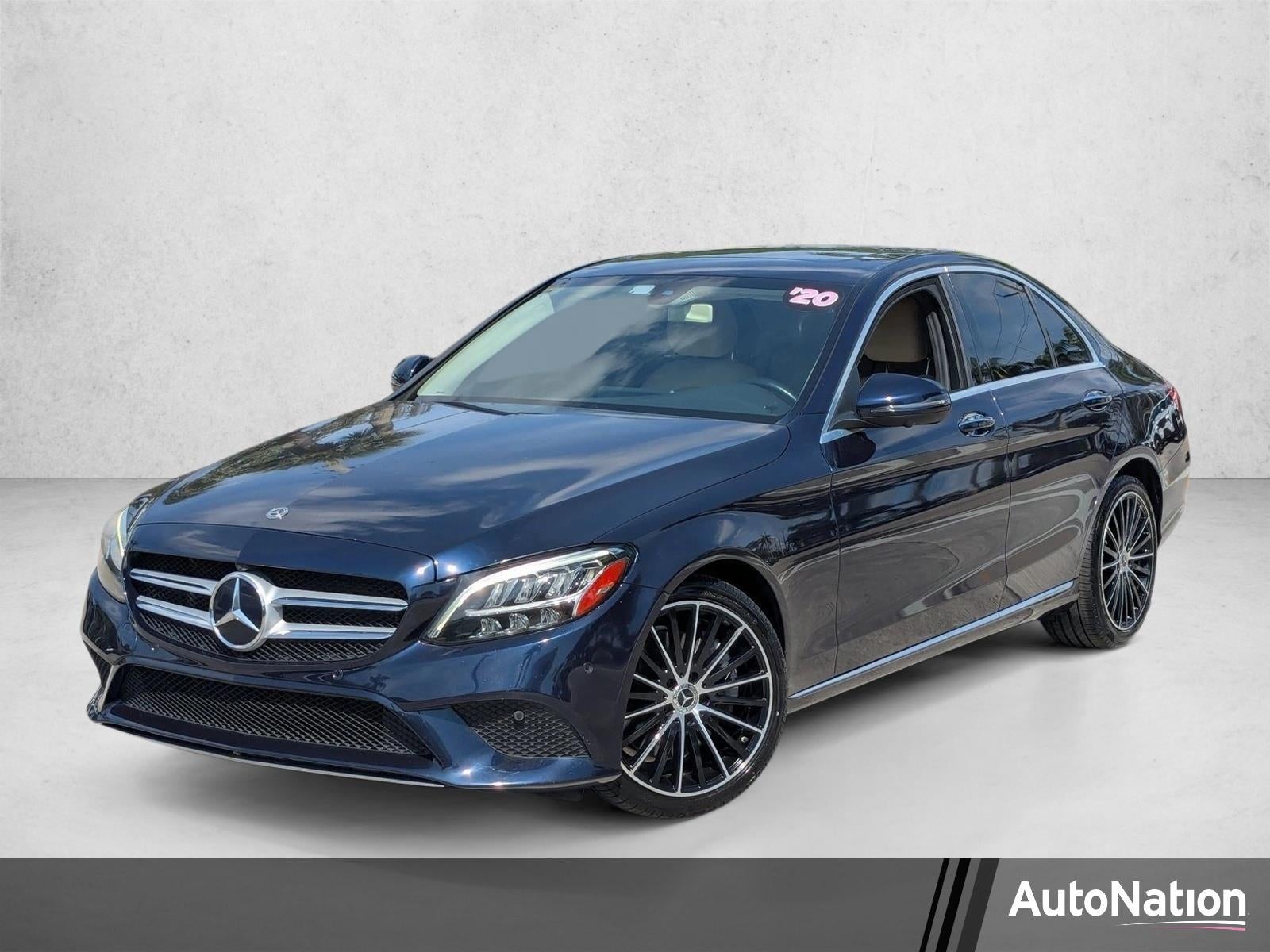 2020 Mercedes-Benz C-Class Sedan