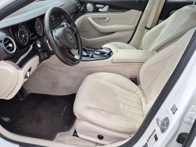 2018 Mercedes-Benz E-Class E 300 4MATIC® Sedan