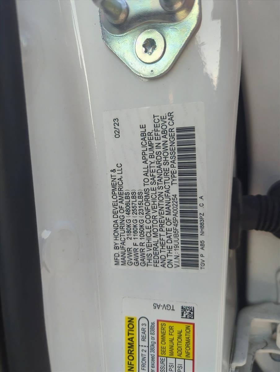 2023 Acura TLX FWD w/Technology Package