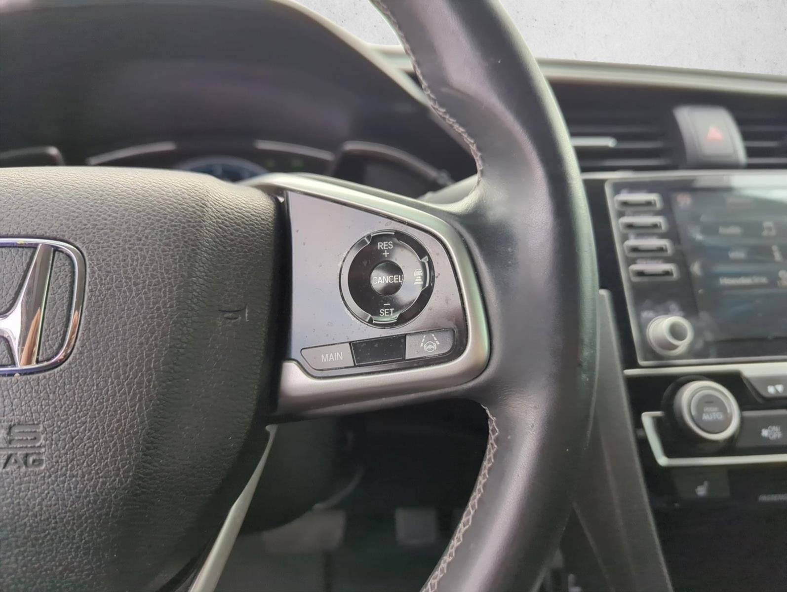 2021 Honda Civic Sedan EX CVT