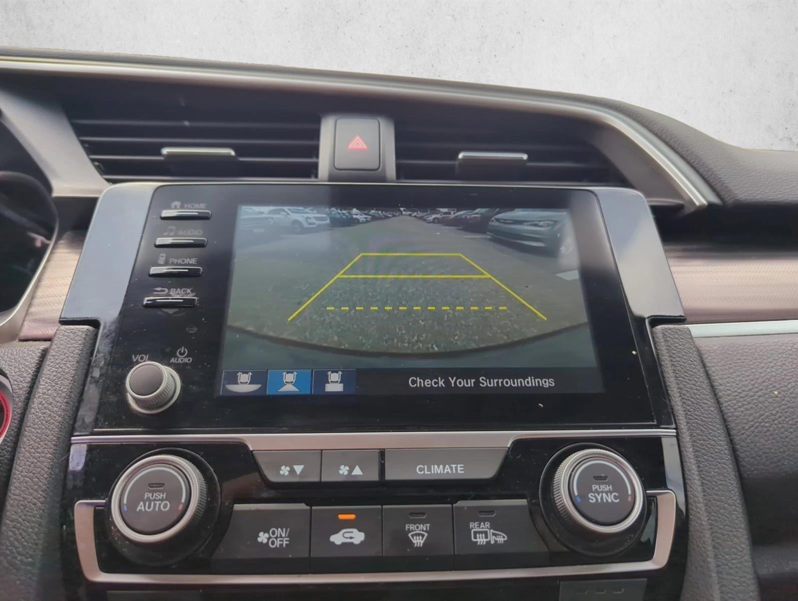 2021 Honda Civic Sedan EX CVT