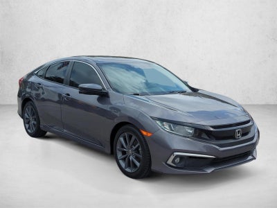 2021 Honda Civic Sedan EX CVT