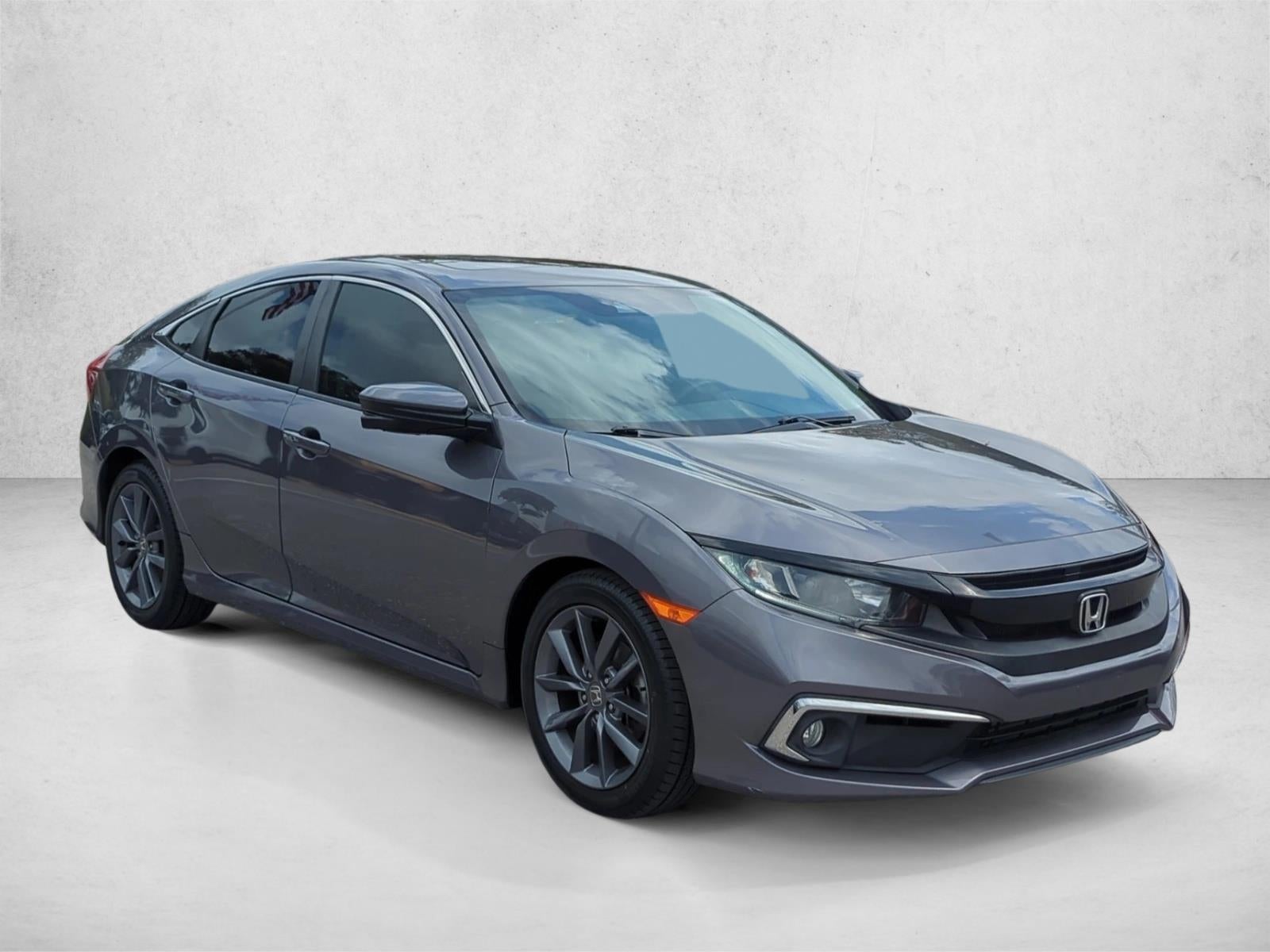 2021 Honda Civic Sedan EX CVT