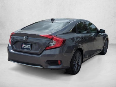2021 Honda Civic Sedan EX CVT