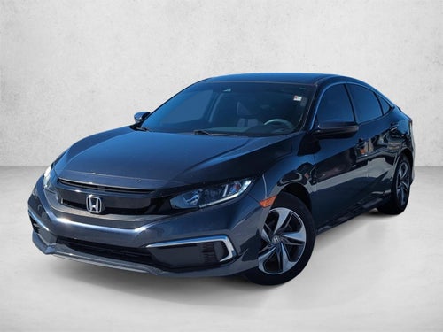 2019 Honda Civic Sedan LX CVT