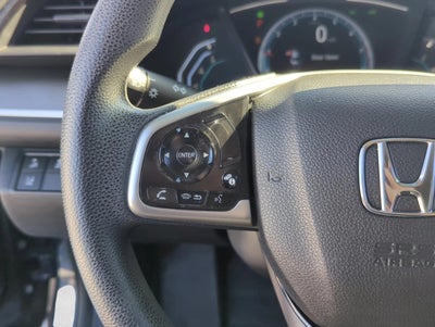 2019 Honda Civic Sedan LX CVT